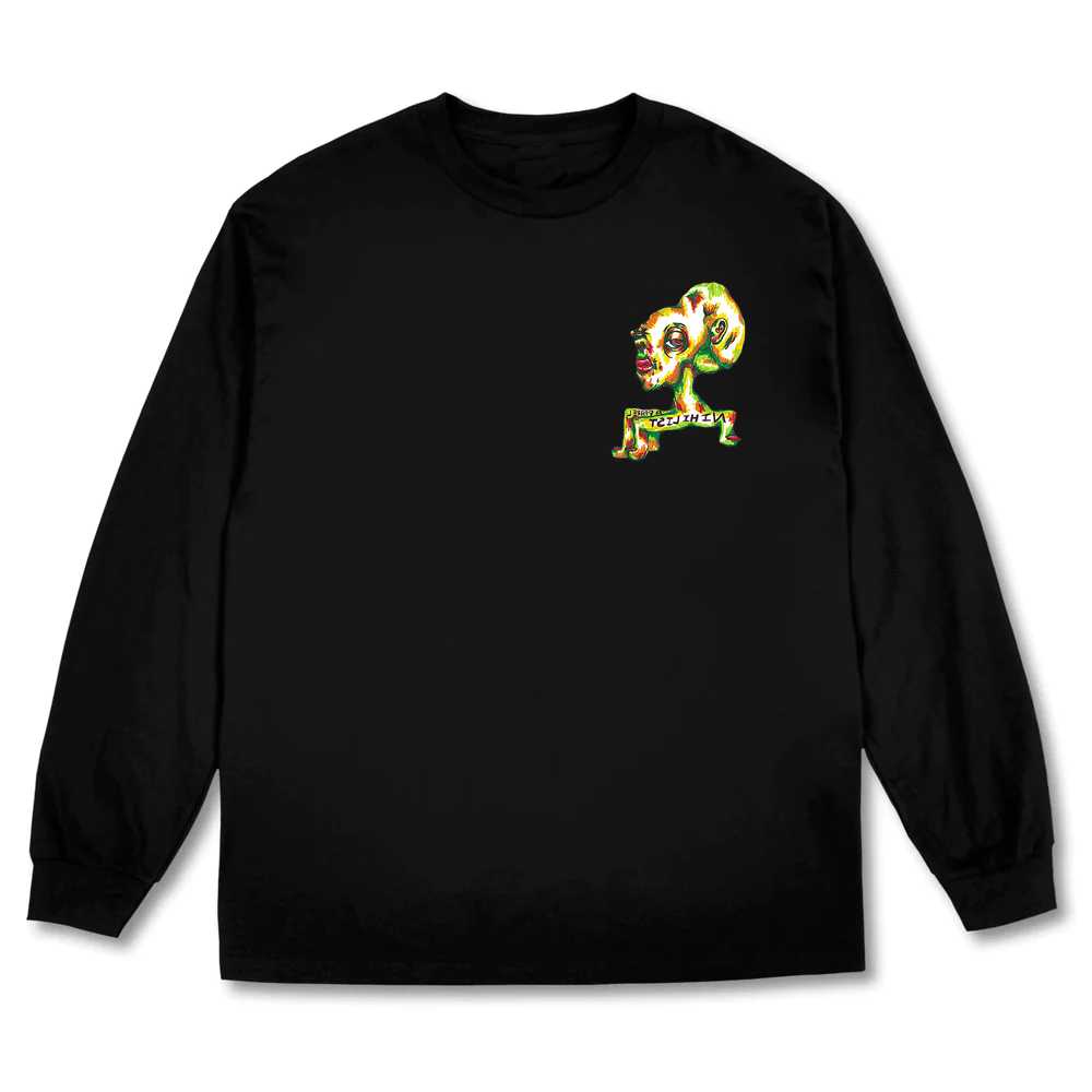 five finger frank long sleeve Nihilistapparel