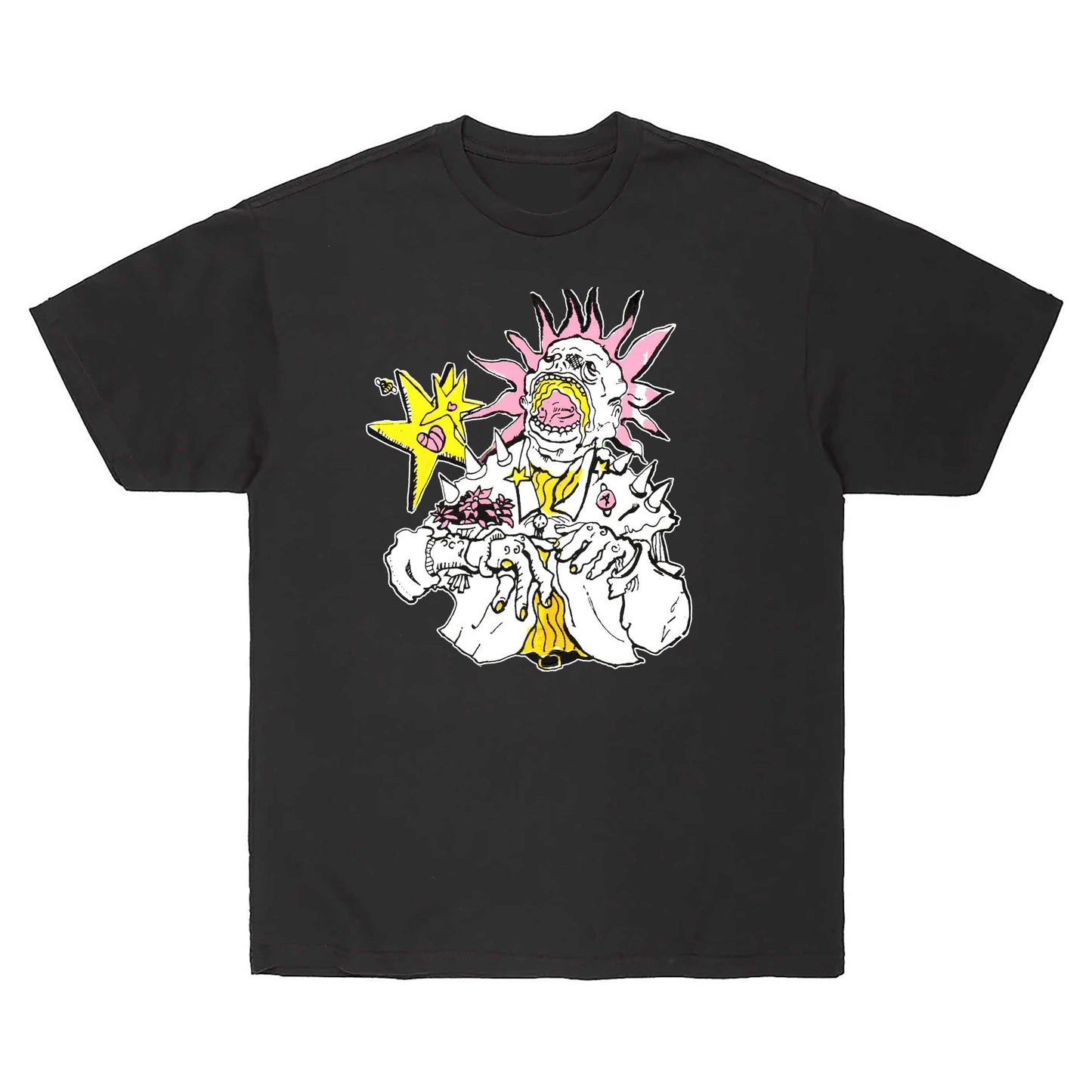 monster marty t-shirt Nihilistapparel