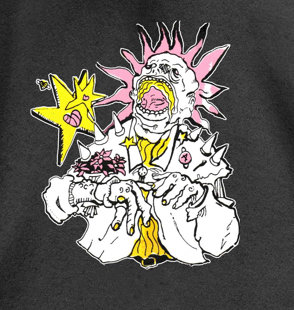 monster marty t-shirt Nihilistapparel