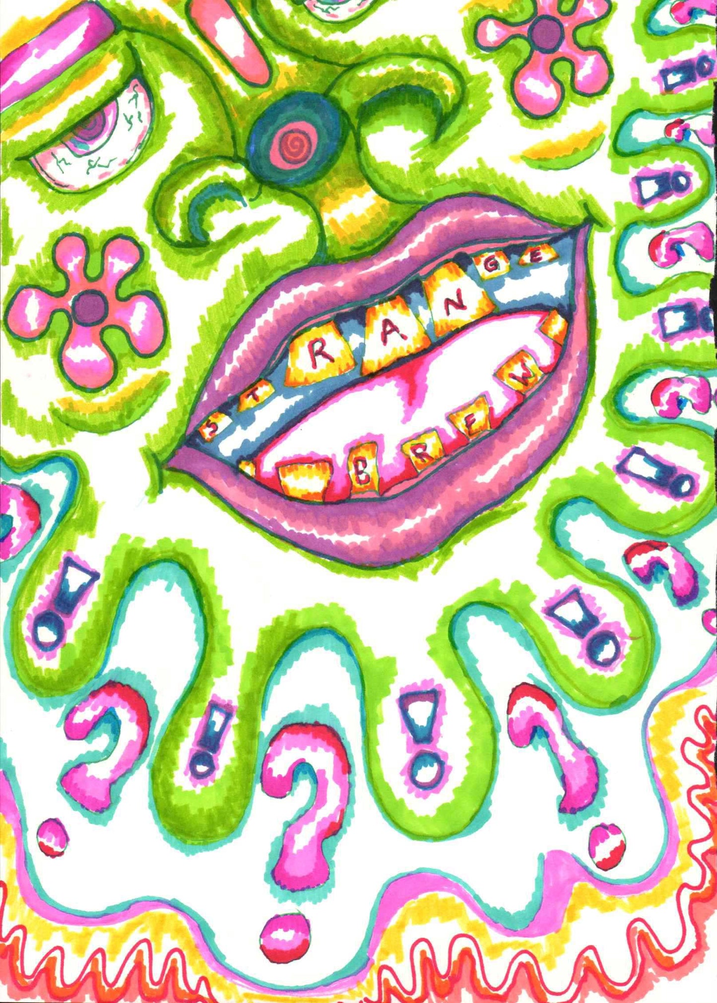 strange brew print Nihilistapparel