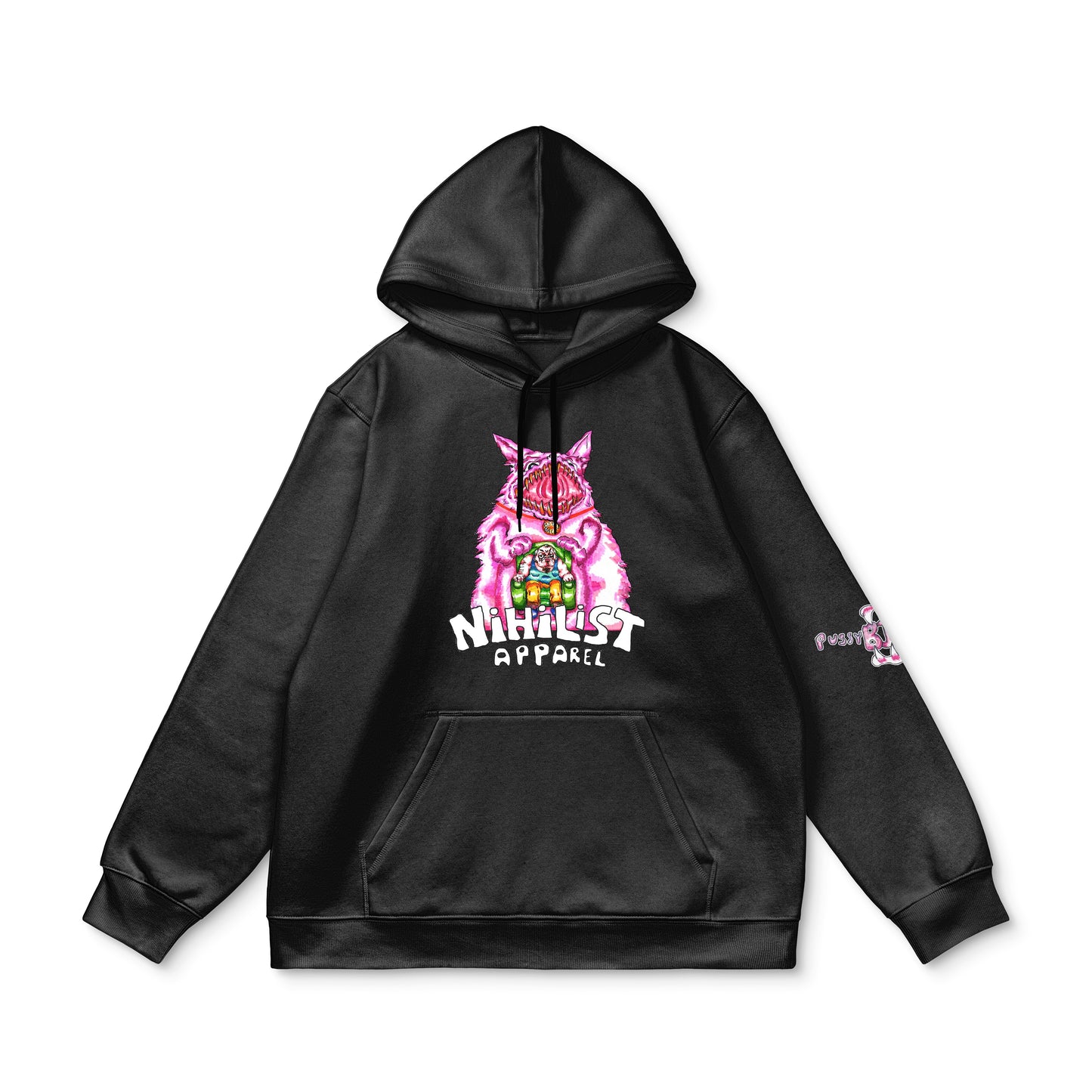 Bites Back Hoodie Nihilistapparel