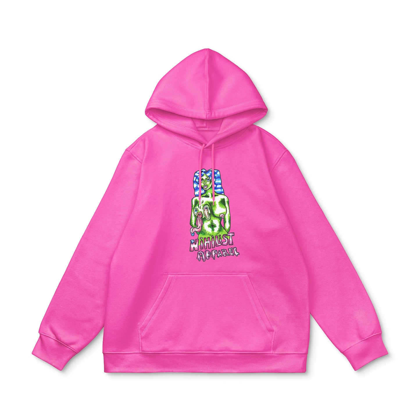 Miss Mutant Hoodie Nihilistapparel Pink