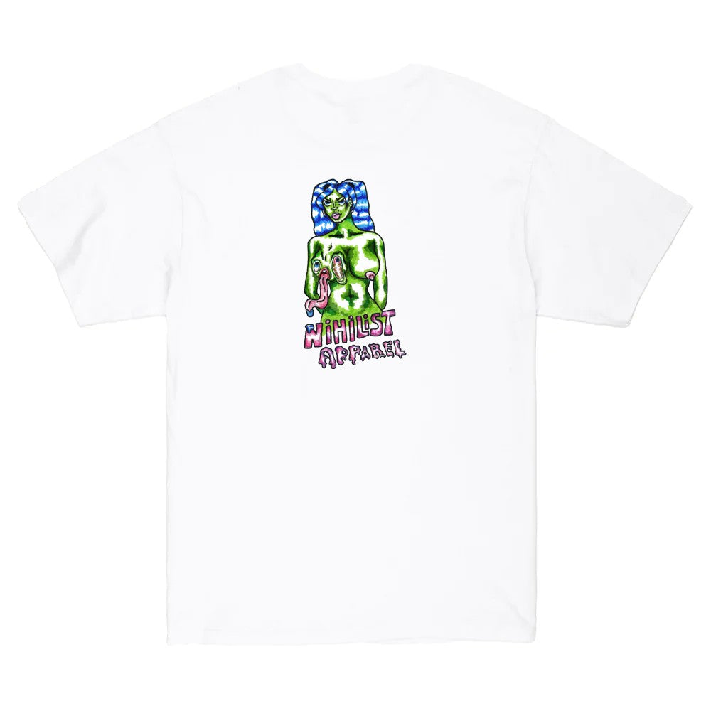 Miss Mutant T-Shirt Nihilistapparel white