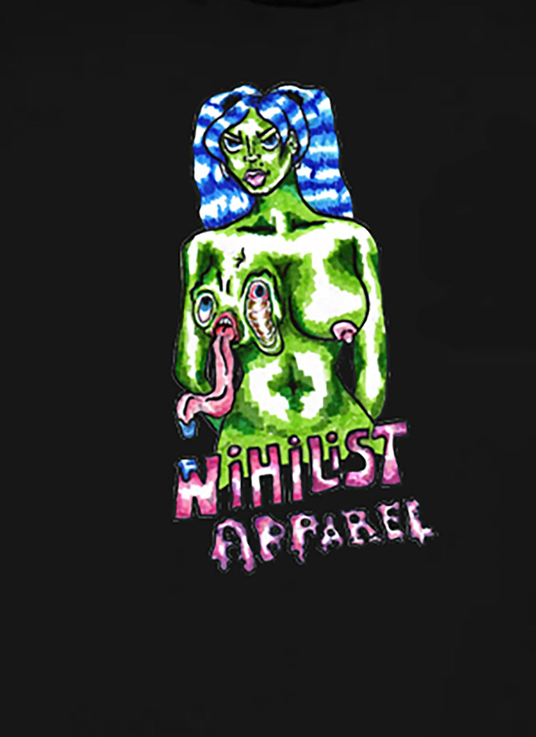 Miss Mutant T-Shirt Nihilistapparel