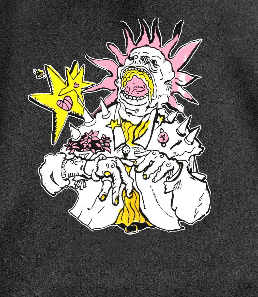 Monster Marty Long sleeve Nihilistapparel