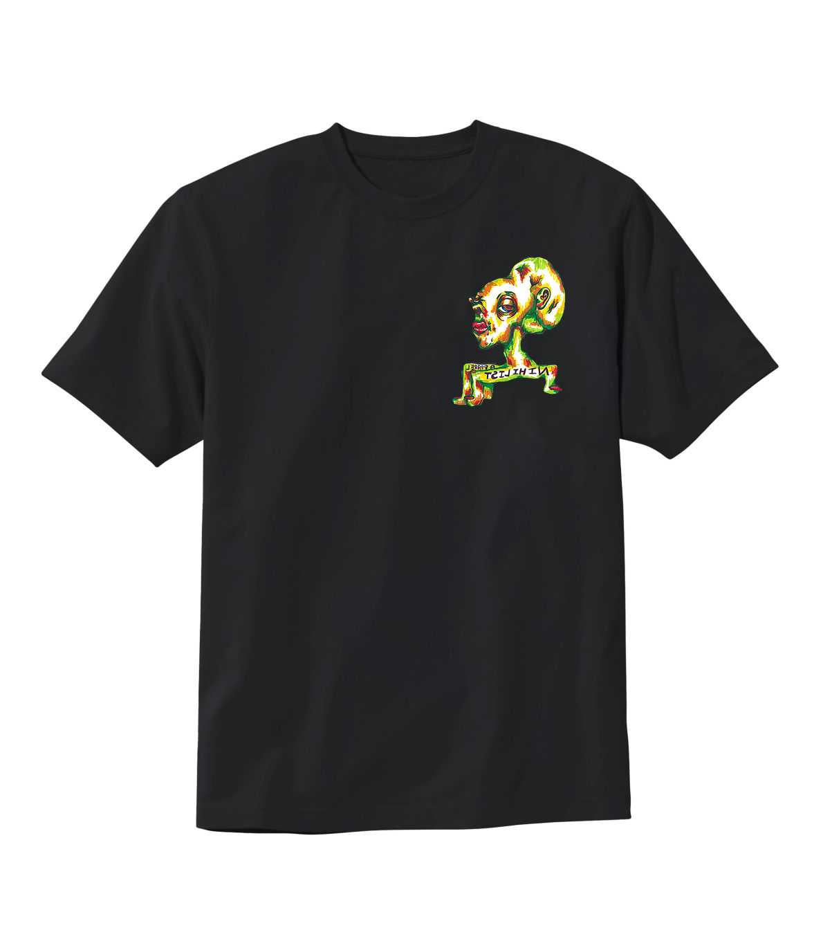 Five Finger Frank t-shirt Nihilistapparel